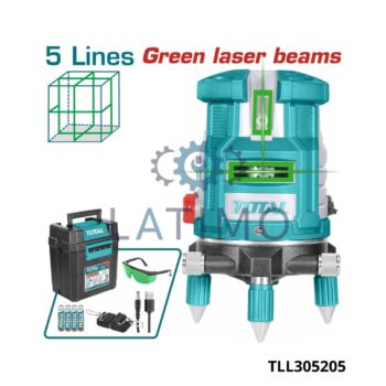 Niveau laser 5 ligne-Total