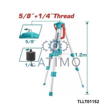 Trepieds pour niveau laser-Total