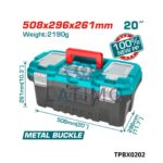 TOTAL Caisse a outil 20″ TPBX0202