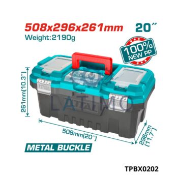 Caisse a outil 20"-Total