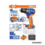 Visseuse 20v 4ah metal 92nm-Wadfow