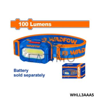 Torche frontale 100 lumens-Wadfow
