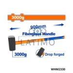 WADFOW Masse carre fibre 3kg WHM2330