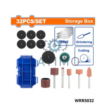 Jeu 32 accessoire mini meule-Wadfow