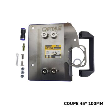 CAPITALE Support meule pour coupe de chanfrein 45 ART02980