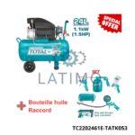 Pack compresseur 24L 1.5kw TC2202461E-TATK053
