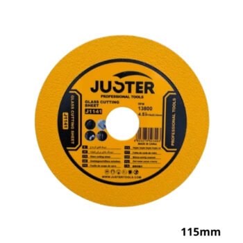 JUSTER Disque coupe verre 115mm ART03015
