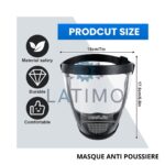 LATIMO Masque anti poussiere ART03053