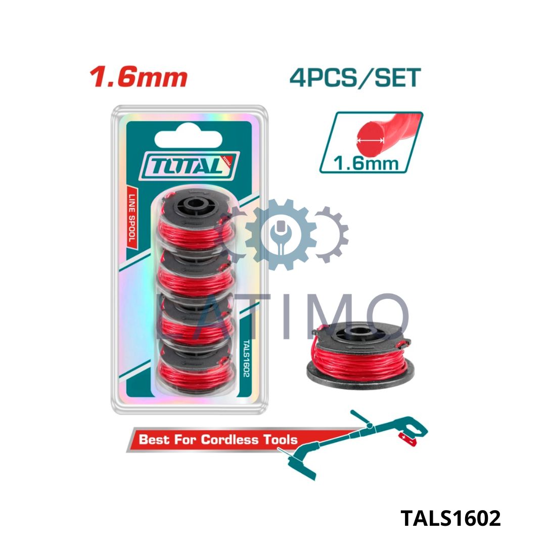 TOTAL Bobine de fil 1.6mm TALS1602 Bobine de fil 1.6mm-TOTAL