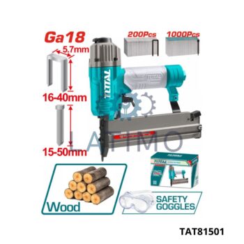 Agrafeuse cloueuse pneumatique -TOTAL