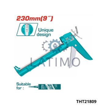 Pistolet silicone 230mm-Total