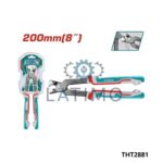 Tenaille russe 200mm 8"-TOTAL