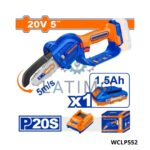 Tronconneuse a chaine 5" 20v-WADFOW