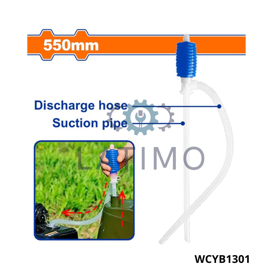 WADFOW Pompe manuelle 550mm WCYB1301 Pompe manuelle 550mm-Wadfow