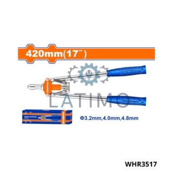 Riveteuse 2 bras 420mm-Wadfow