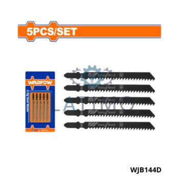 Jeu de lames scie sauteuse bois-Wadfow