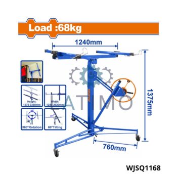 Porte panneaux 60kg-WADFOW