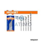 Jeu 5 meches beton-Wadfow