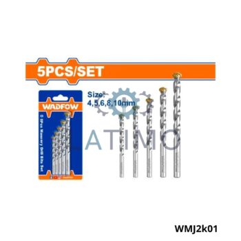 Jeu 5 meches beton-Wadfow