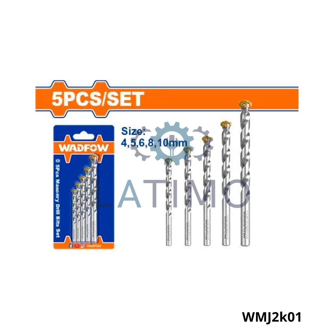 WADFOW Jeu 5 meches beton WMJ2k01 Jeu 5 meches beton-Wadfow