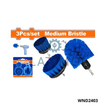 Trois brosses de nettoyage-WADFOW