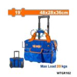 WADFOW Valise a outils 19" 20kg WTGR102