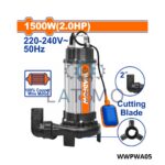 Pompe vide cave 1500w 2hp-Wadfow