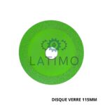 FEITENG Disque coupe verre 115mm