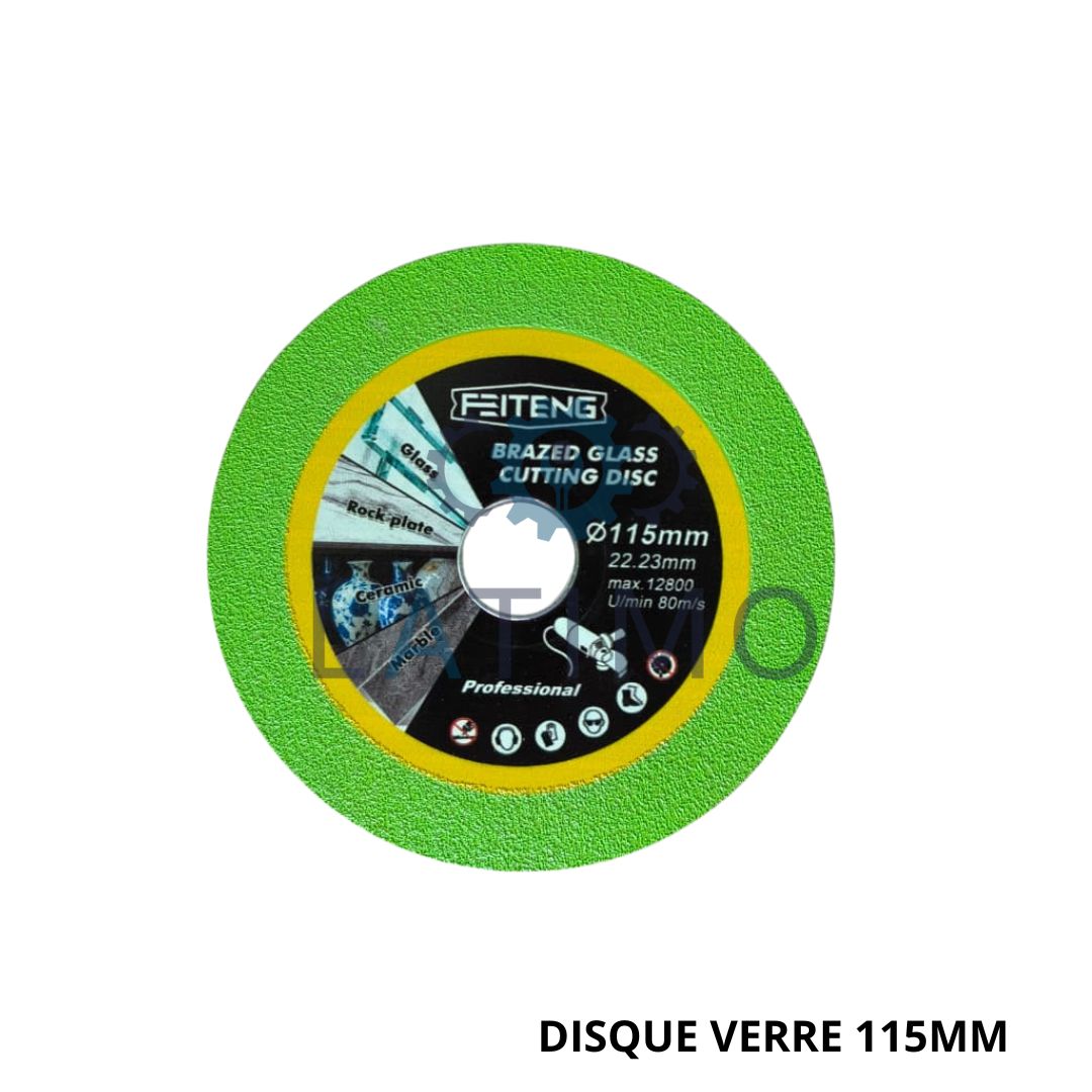 FEITENG Disque coupe verre 115mm Disque coupe verre 115mm-FEITENG
