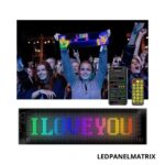 LATIMO Panneau led flexible rgb