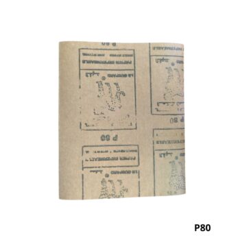 Papier abrasif p80-latimo