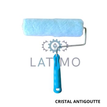 Rouleau surfaceur antigoutte 20cm-Cristal