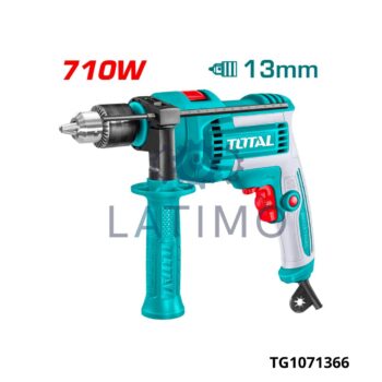 Perceuse 710w 13mm-TOTAL