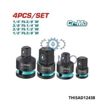 Jeu 4 douilles de reduction-Total