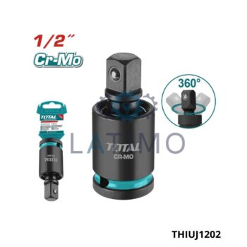 Adaptateur universel flexible 1/2-TOTAL