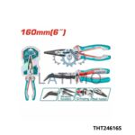 Pince coudee 160mm-TOTAL