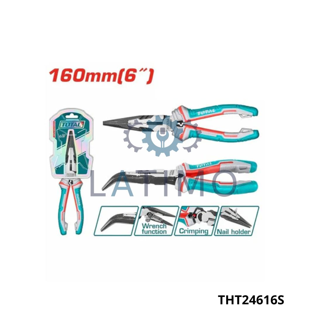 TOTAL Pince coudee 160mm THT24616S Pince coudee 160mm-TOTAL
