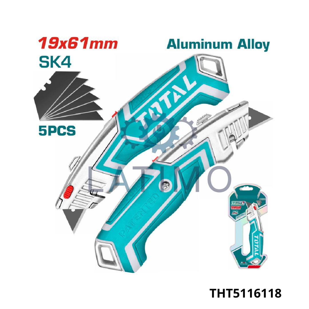 TOTAL Cutteur 61x19mm THT5116118 Cutteur 61x19mm-TOTAL
