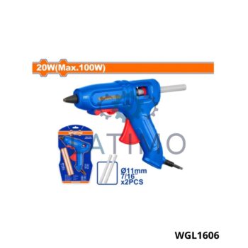 Pistolet a colle 100w + 2 batons-wadfow