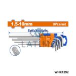 Jeu 9 cles male long crv gm-WADFOW