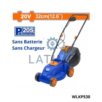 Tondeuse gazon 20v 32cm-wadfow