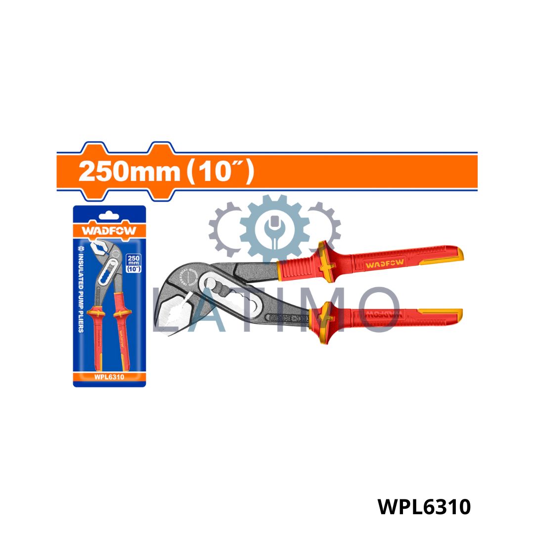 WADFOW Pince multiprise 250mm isolee WPL6310 Pince multiprise 250mm isolee-wadfow