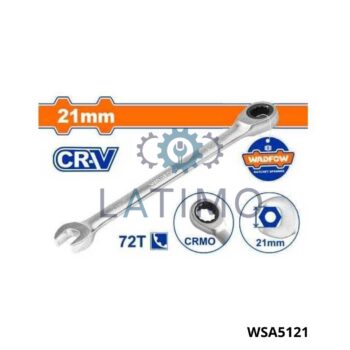 Cle mixte a cliquet 21mm crv-WADFOW
