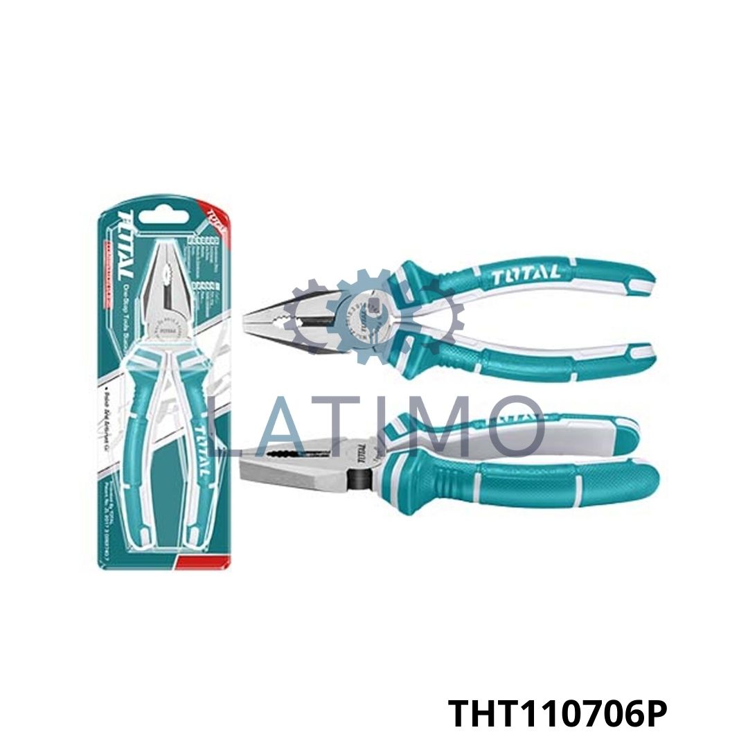 TOTAL Pince universelle 180mm THT110706P TOTAL Pince universelle 180mm THT110706P