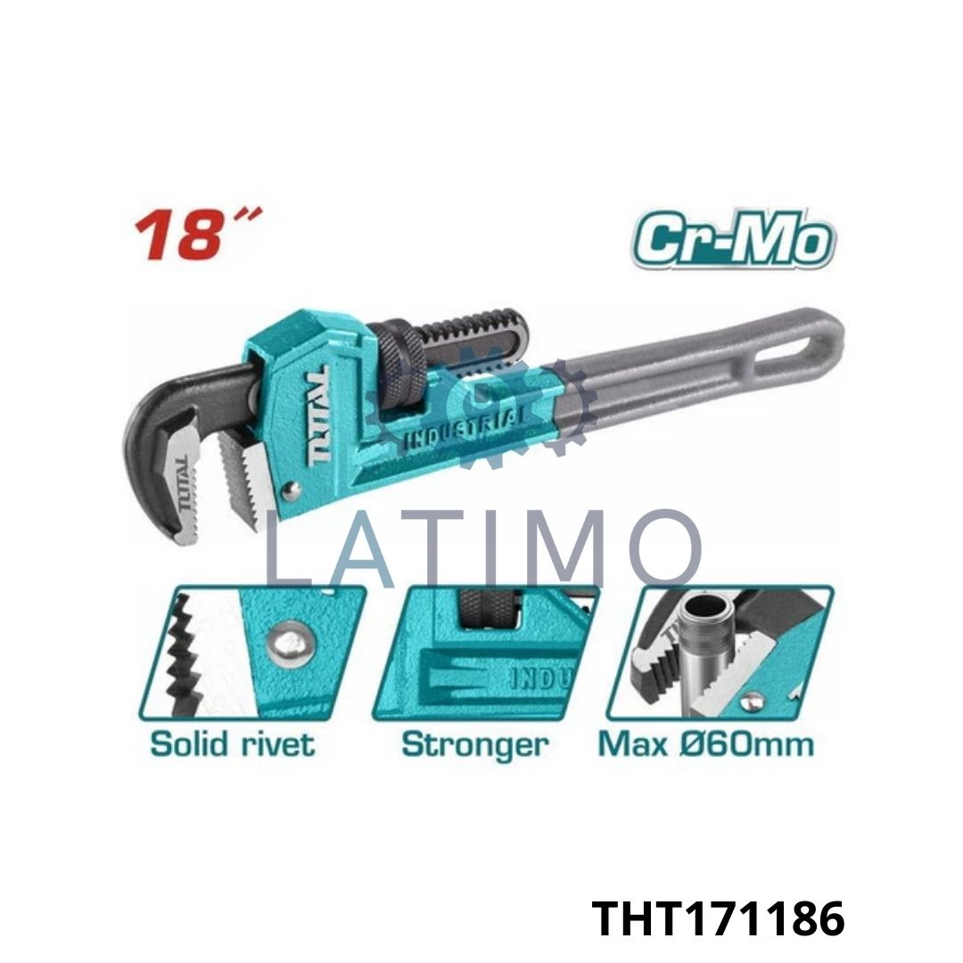 TOTAL Cle a griffe 18 THT171186 TOTAL Cle a griffe 18 THT171186