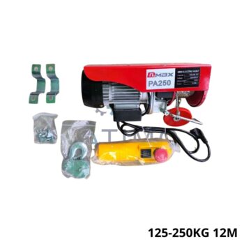 LATIMO Palan electrique a cable 125kg 250kg 12m PA250