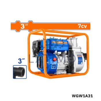 WADFOW Motopompe 3" 7cv WGW1A31