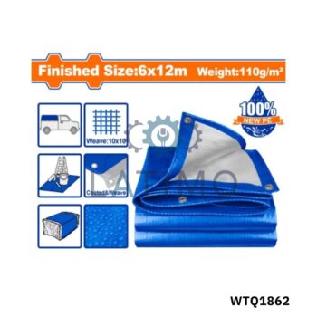 Bache de protection 6x12m-wadfow