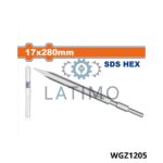 WADFOW Burin sds hex 17x280mm WGZ1205