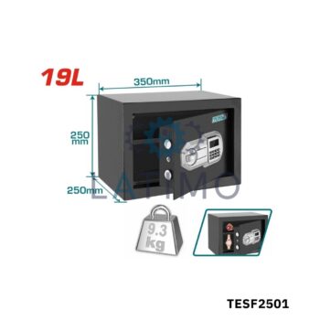 TOTAL Coffre fort electrique TESF2501